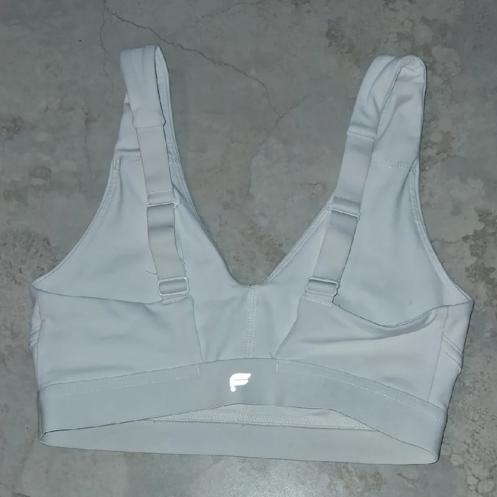 Fabletics White Sports Bra